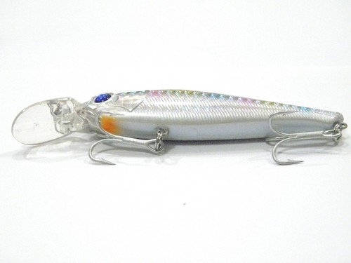 Señuelos de pesca Jerkbait wLure pececito crankbait bamboleo apretado flotante lento M110 - Imagen 14 de 26