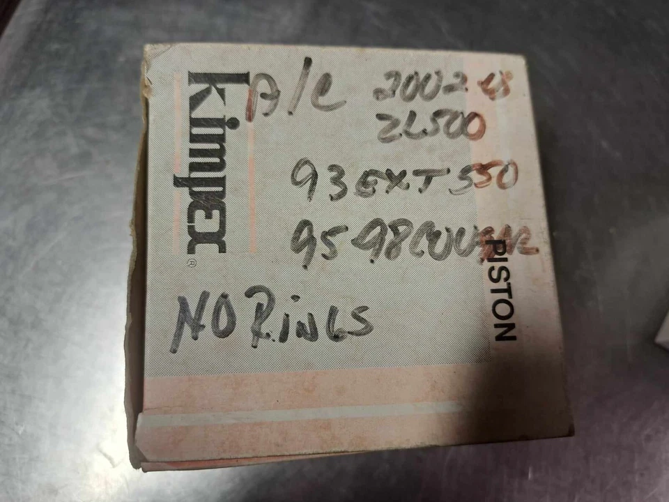 Nuevo de Lote Antiguo Pistón Kimpex 2002-2008 ZL500 1993 EXT550 1995-1998 Cougar Arctic Cat 09-683 Foto 2 de 2