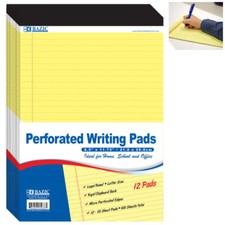 12 Ct Legal Note Pads Wide Ruled Pad Writing ...