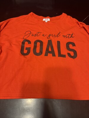 Preowned Women s Cali Baby Size Xl Crop Top
