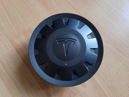 Genuine Factory OEM Tesla Model 3 Y UberTurbine center cap P/N 1188236-00-A