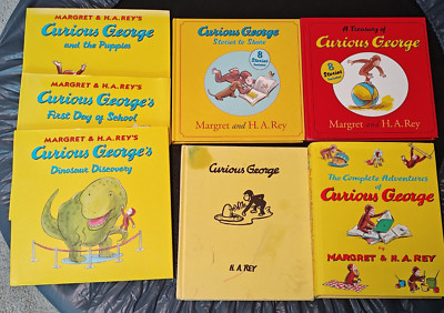 Curious George ~ Margret & H.A.Rey ~ Many Titles ~Your Choice~Buy More and Save!