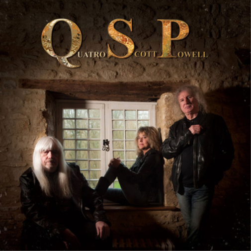 Quatro, Scott & Powell Quatro Scott Powell (CD) Album