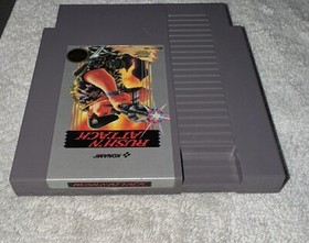 Rush'n Attack NES (Nintendo Entertainment System, 1987) con scatola e manuale