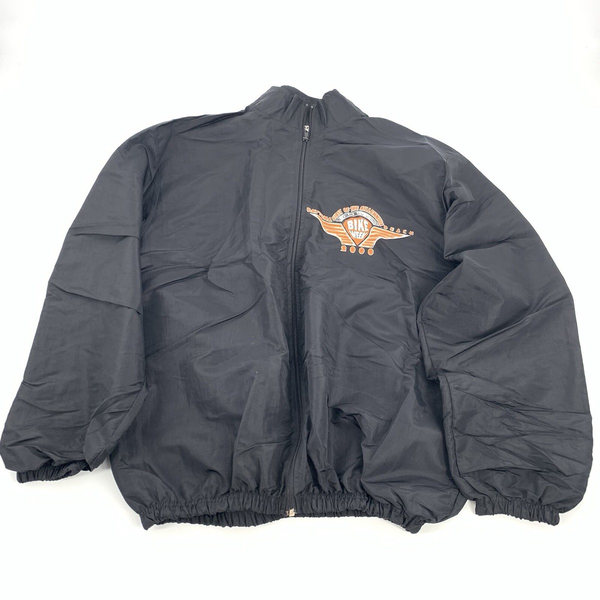 Vintage 2000 Daytona Beach Bike Week Windbreaker Jacket One Size