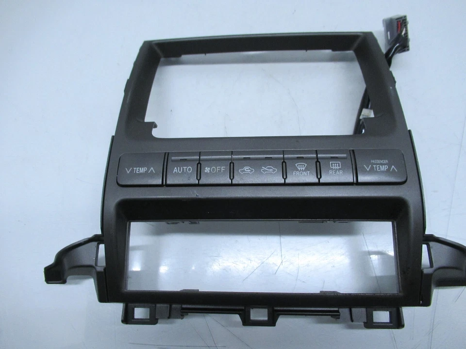 03-05 LEXUS GX470 CONSOLA CENTRAL DELANTERA AIRE ACONDICIONADO CALENTADOR INTERRUPTOR DE CONTROL DE CLIMA OEM Foto 4 de 4