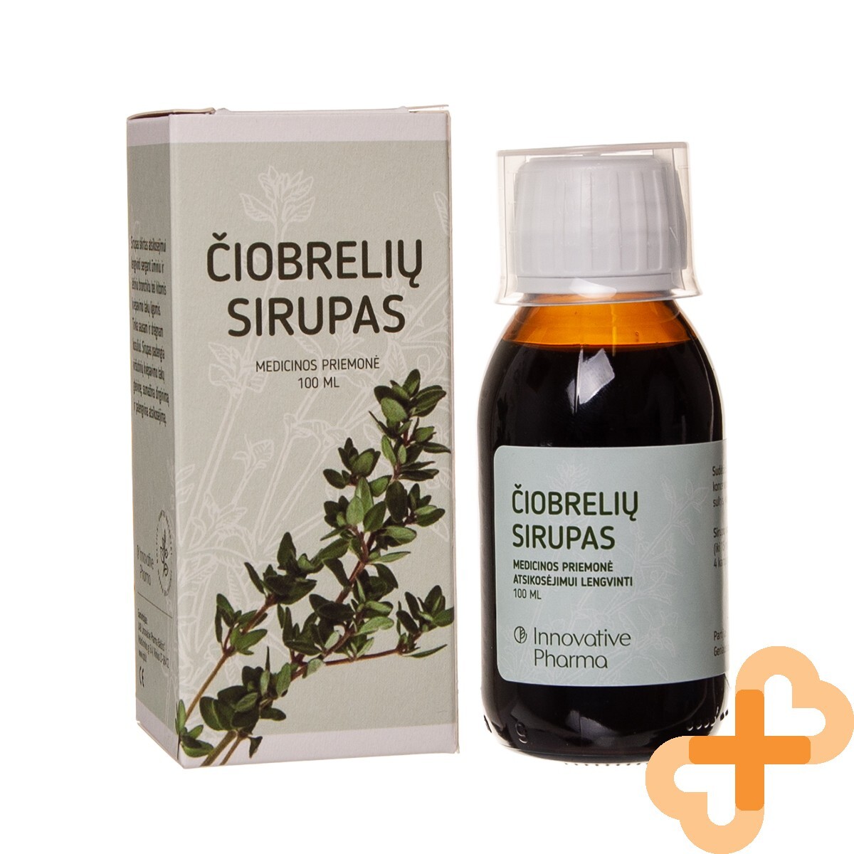 THYMIANSIRUP flüssiges Nahrungsergänzungsmittel zur Linderung von Expektorati...