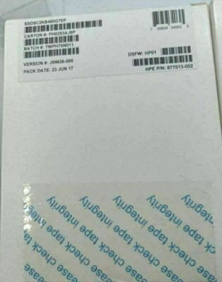 Intel 480GB S4500 SSD 2.5'' SATA III Solid State Drive SSDSC2KB480G7 New In Box