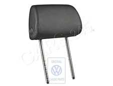 Genuine head restraint with cover de- tachable leather leatherette 1C0881904GKWA