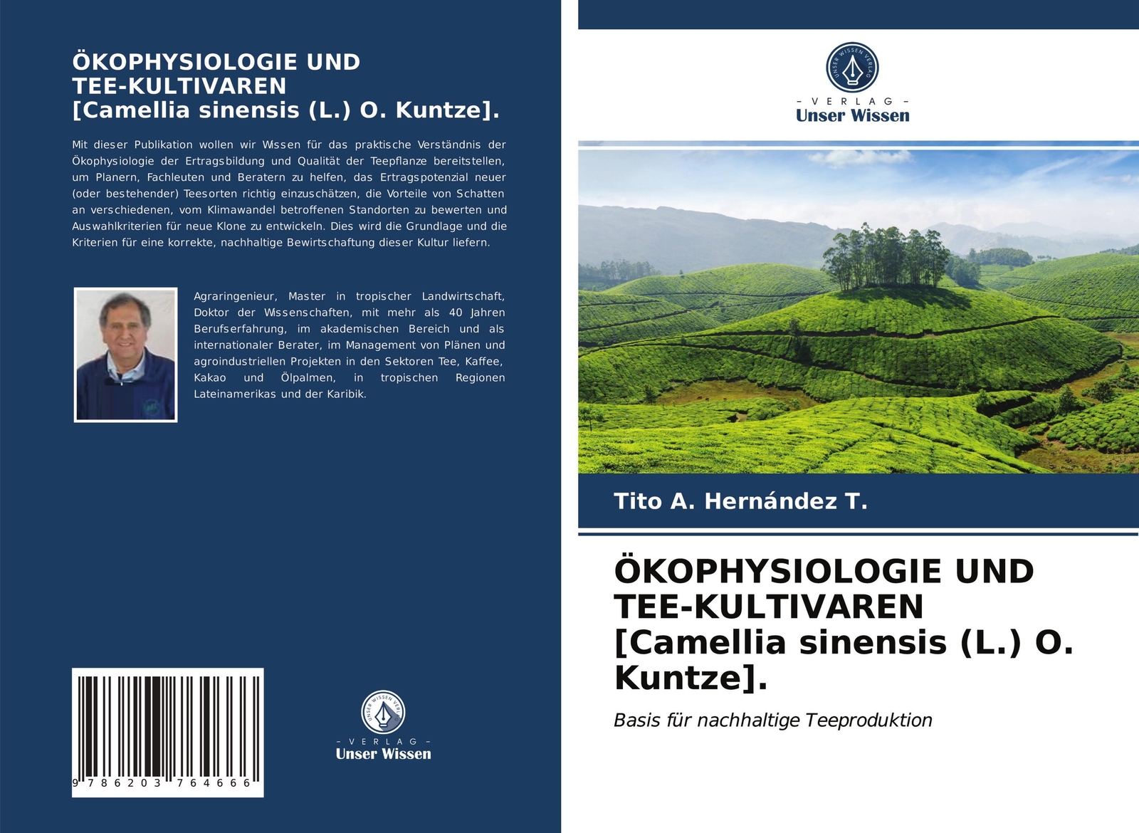 Tito A. Hernández T. | Ökophysiologie Und Tee-kultivaren Camellia