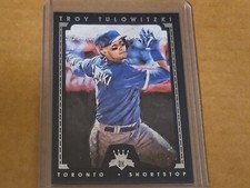 2016 Diamond Kings #101 Troy Tulowitzki Blue Frame SP #/99 Blue Jays Nmmt