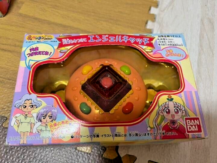 YUME NO CRAYON OUKOKU Angel Catch Toy BANDAI | eBay