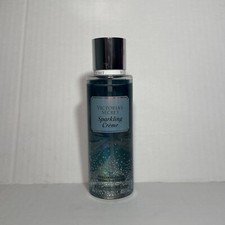 VICTORIAS SECRET SPARKLING CREME BODY MIST 8.4 OZ LIMITED EDITION