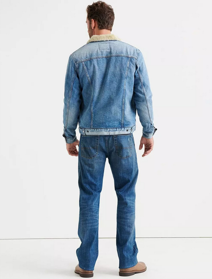 afeitado Donación Idear Lucky Brand Lakewood Men's Blue Denim Sherpa Trucker Jacket Small Levis Zara | eBay afeitado Donación Idear Lucky Brand Lakewood Men's Blue Denim Sherpa Trucker Jacket Small Levis Zara | eBay