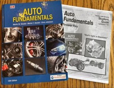 Auto Fundamentals Textbook 12th Edition Stock...