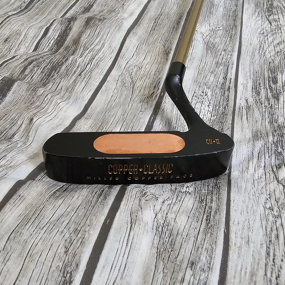 Copper Classic Putter Men's RH CNC Milled Copper Face CUII Dizanium - Image 3 of 4