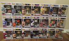 Lot of 21 - Funko Pop! Disney Marvel Star Wars Exclusives & Commons Brand New