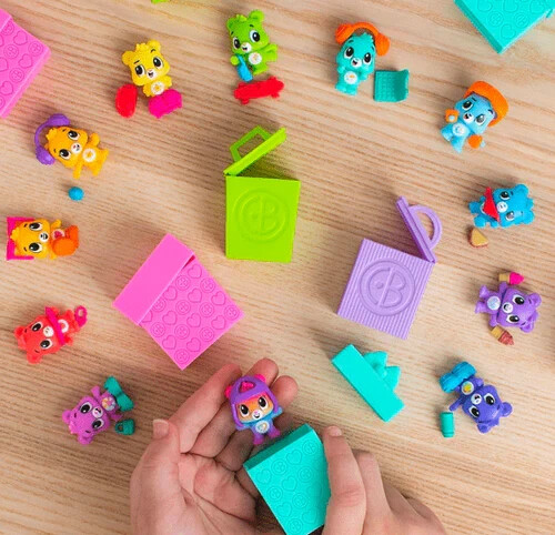 Care Bears Lil Besties Micro Figure Surprise Figure Assortment Styles Vary NEW - Picture 4 of 8
