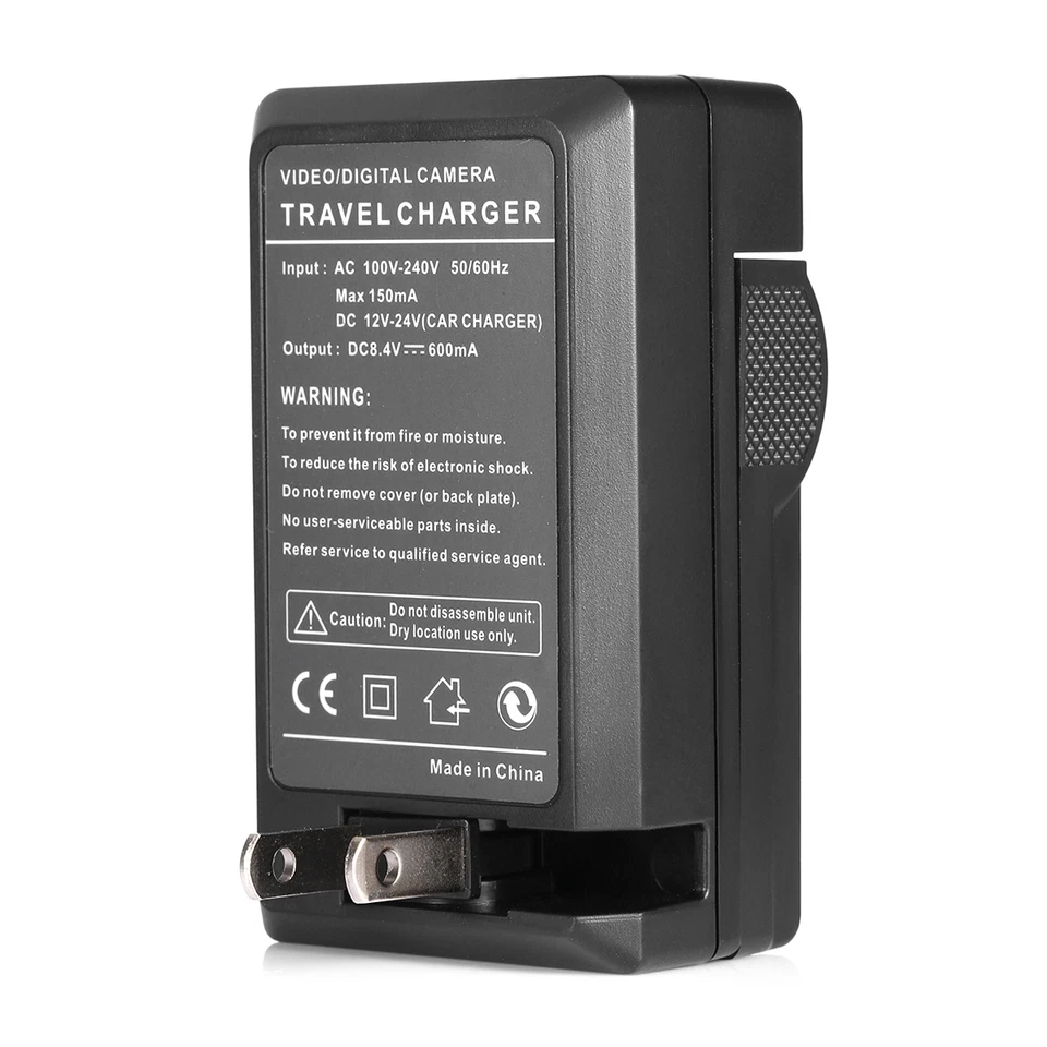 Cargador de batería EN-EL3e para cámara Nikon ENEL3E D700 D300s D200 D80 D90 D70 D50 Foto 2 de 4