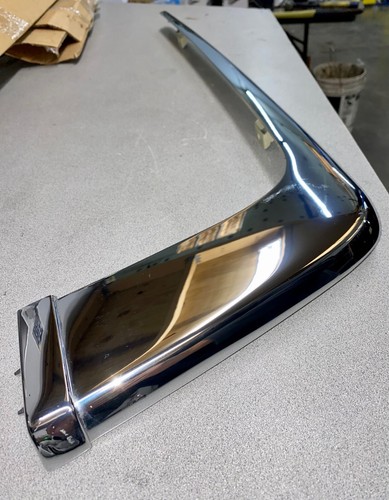 Jaguar XJS 1994 to 1996 Right Rear Bumper Chrome HHC664AA. SA152 - Picture 3 of 6
