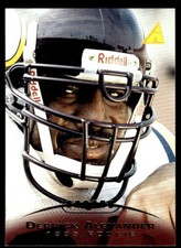 1995 Pinnacle #235 Derrick Alexander Minnesota Vikings Rookie Football Card. rookie card picture