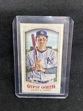 2016 Topps Gypsy Queen Mini Variation Gary Sanchez RC #72 New York Yankees