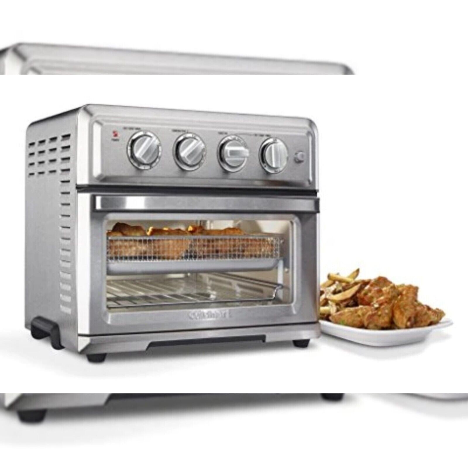NEW CUISINART AIRFRYER The New Way To FRY TOASTER OVEN TOA60TG