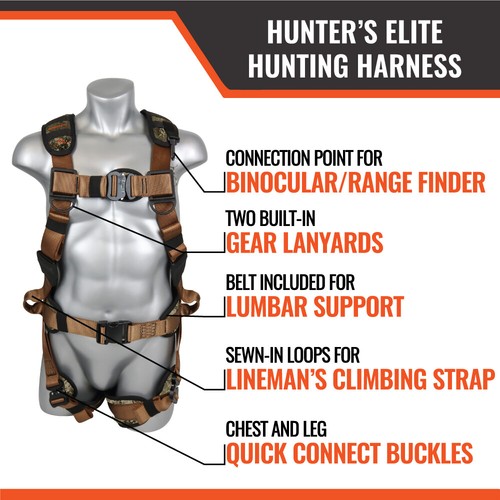 Hunter's Elite Jagdgeschirr - Bild 25 von 32