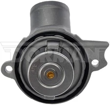 Coolant Thermostat Housing Dorman For 1999-2006 Mercedes-Benz S430 4.3L V8 