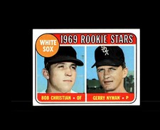 1969 Topps 173 Rookie Stars Bob Christian/Gerry Nyman RC EX #D1,381857