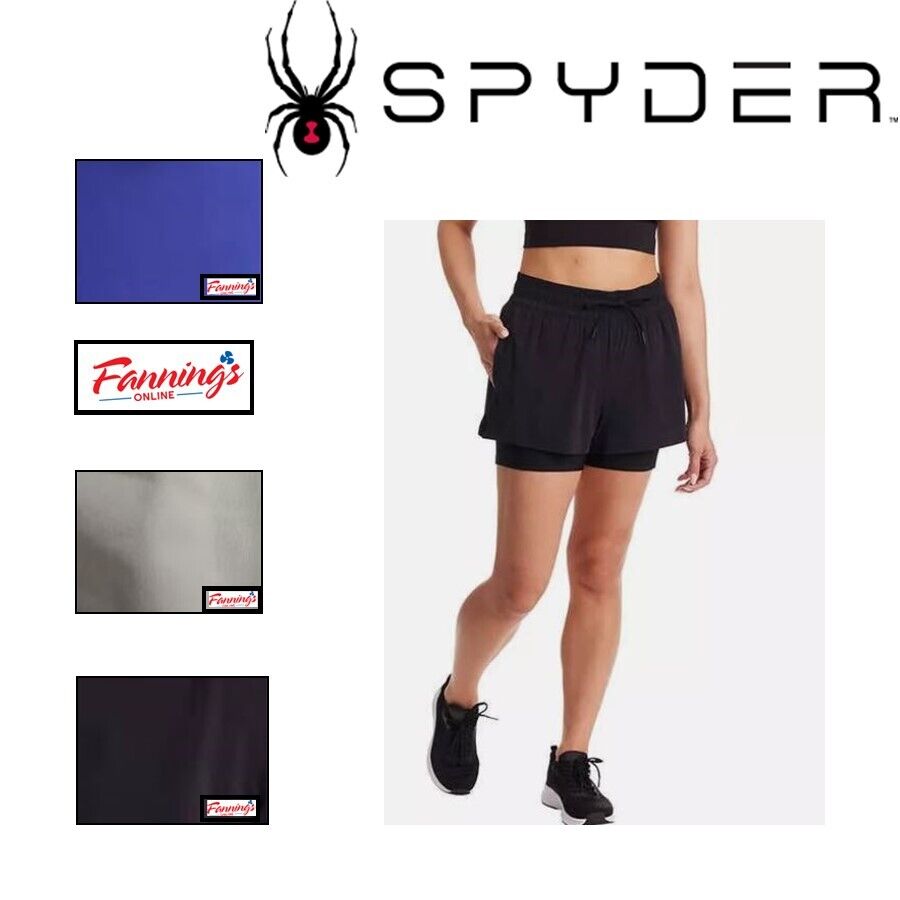 Spyder Ladies' Woven Active Short | J61 | eBay Spyder Ladies' Woven Active Short | J61 | eBay