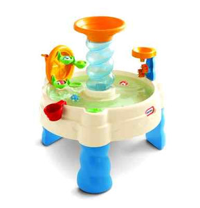 Fun Little Tikes Spiralin' Seas Waterpark Kids Water Table Improve Motor Skills 50743620300 | eBay