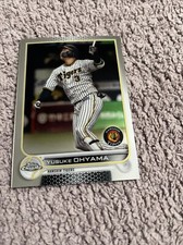 2022 Topps Chrome NPB Yusuke Ohyama #118 Hanshin Tigers Baseball Card