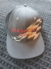 Vintage 80  s Chevrolet Chevy Racing SnapBack Trucker Hat