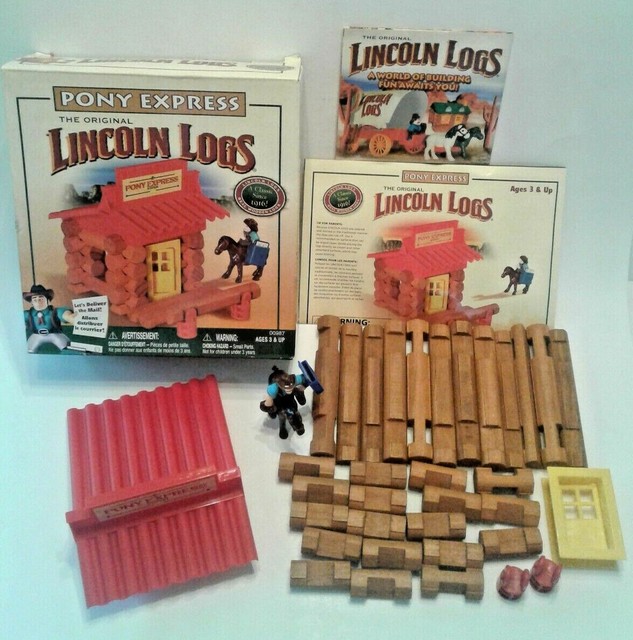 lincoln logs age