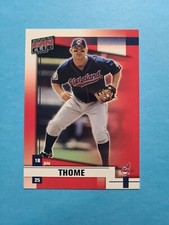 JIM THOME 2002 DONRUSS FAN CLUB BASEBALL CARD # 99 G3940