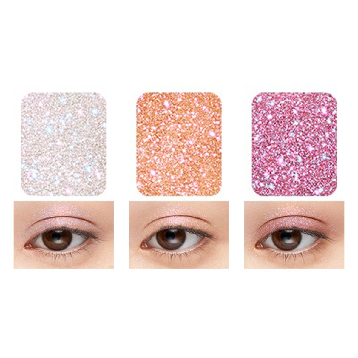 SHISEIDO MAJOLICA MAJORCA SHADOW CUSTOMIZE Brilliant Glitter
