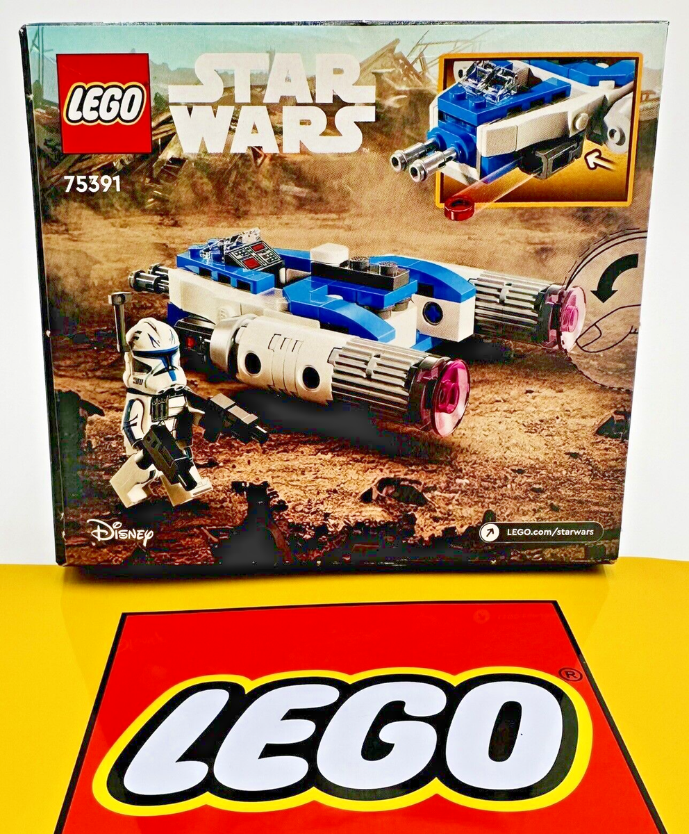 LEGO Star Wars: Captain Rex Y-Wing Microfighter 75391 673419389617