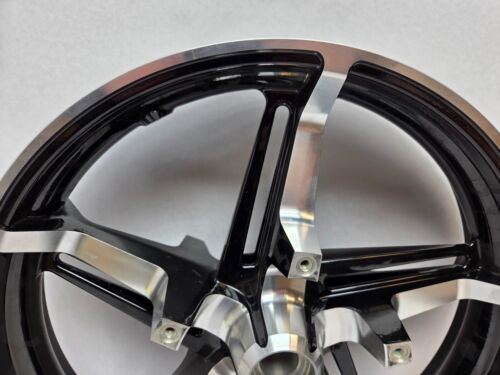 OEM 2024 and Up Harley Davidson Touring Street Glide Front 19" Wheel 40900926 - Picture 5 of 20