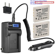 Kastar Battery LCD AC Charger for Pentax D-Li8 DBC8 Optio S5z Optio S6 Optio S7