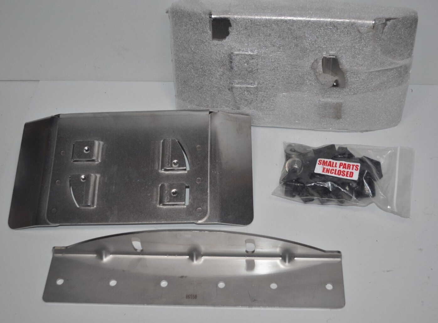 NEW Whelen / Rosenbauer Mounting Lot of Parts - Siren ? Lights ? 86558 86557
