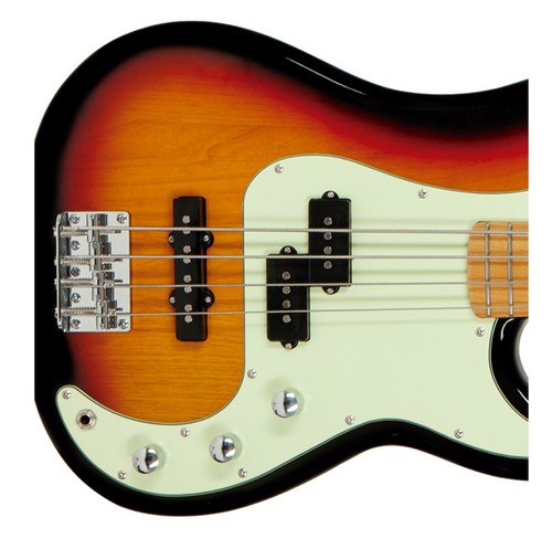 Tagima - TW-65 SB - 4 Strings Bass Guitar - Sunburst - 第 2/3 張圖片