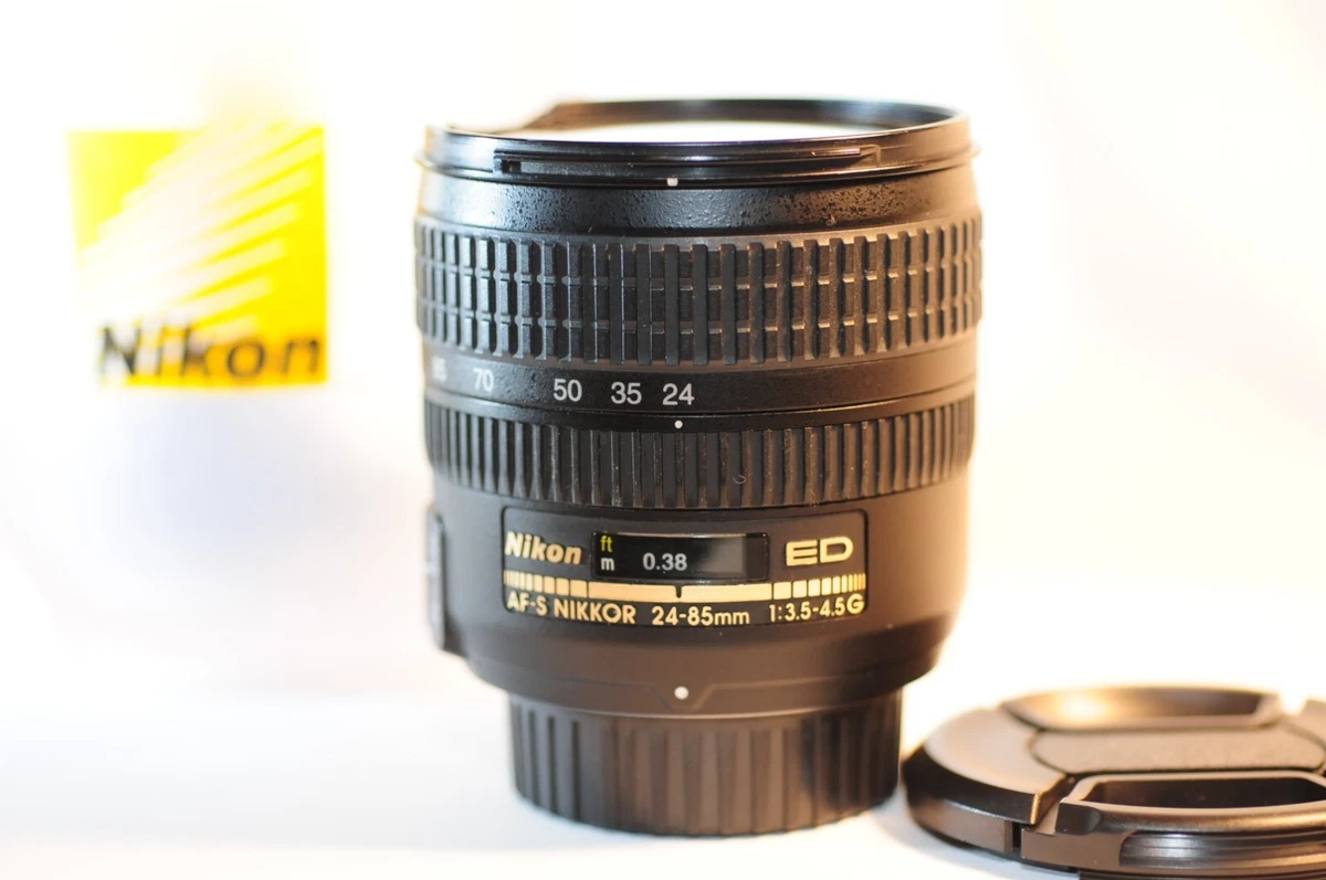 Nikon Zoom-NIKKOR 24-85mm Focal Camera Lenses for sale | eBay