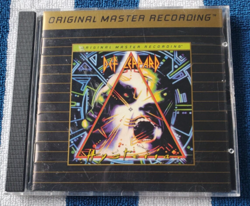 Def Leppard - Hysteria - MFSL - 24K Gold Disc - Picture 1 of 5
