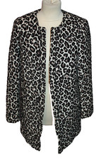 MANTEAU LEOPARD FEMME °°°  ETAM  °°° TAILLE 36 . PARFAIT ETAT