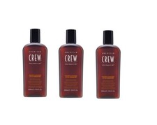 American Crew Power Cleanser Style Remover Shampoo 8.4oz Pack of 3 