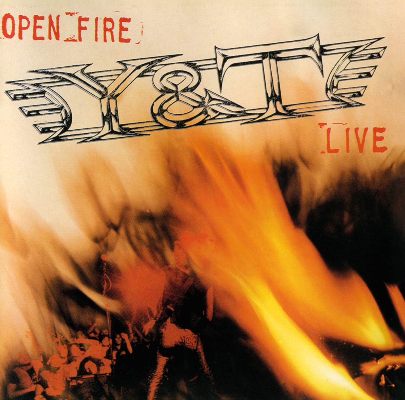 Y&T OPEN FIRE (HOL) CD NUOVO