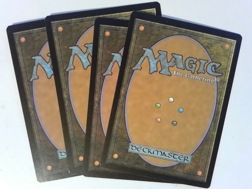 4x Commune with Lava - Dragons of Tarkir - Magic the Gathering Mtg Red - Picture 2 of 2