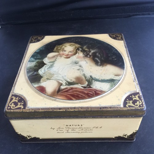 Vintage Toffee Dose Thorne's Werbung Leeds Natur Druck Sir Thomas Lawrence