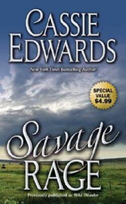 Savage Rage (Wild Tribes, Book 2) - Mass Market Paperback - VERY GOOD